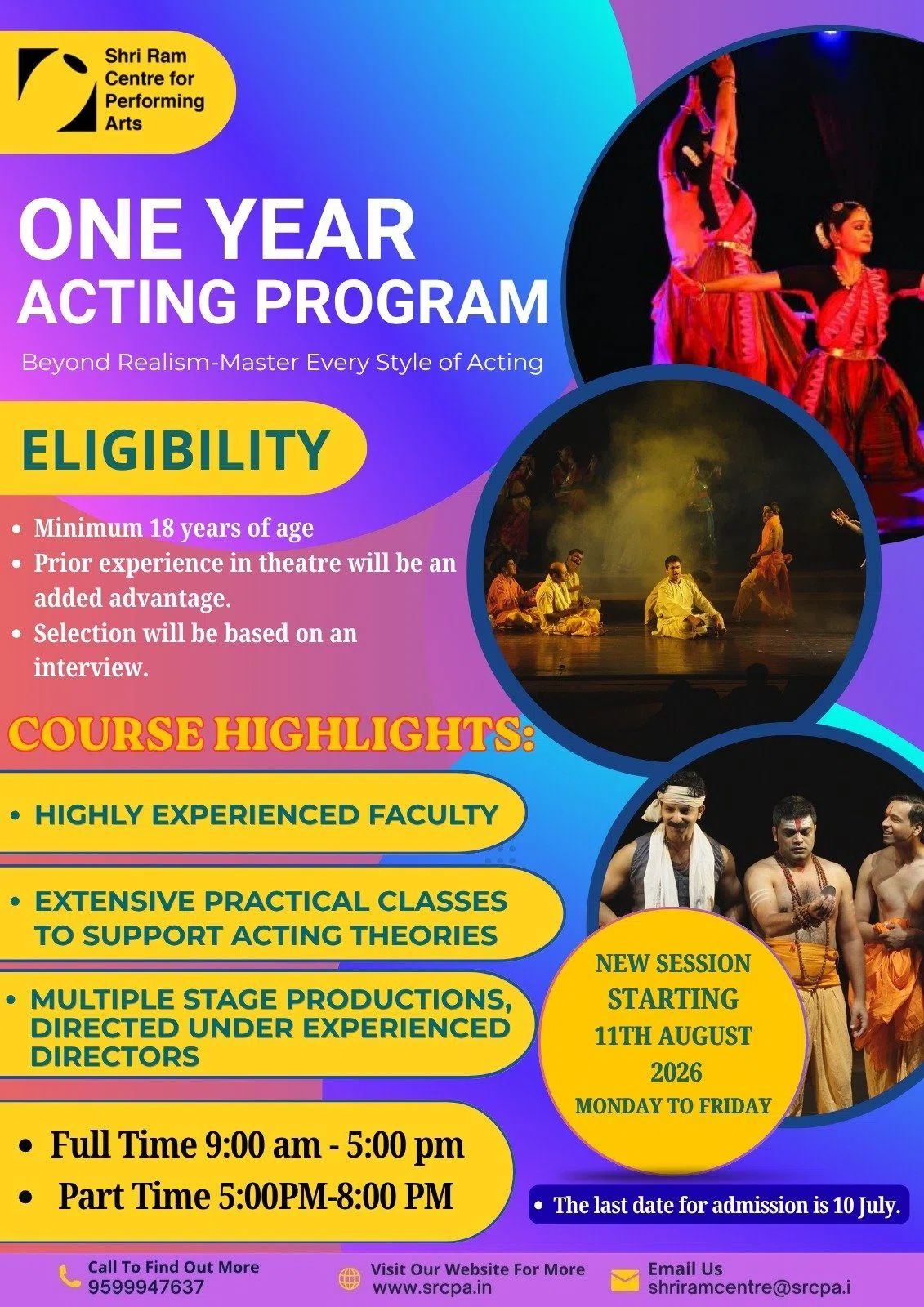 Shri Ram Centre for Performing Arts, Delhi