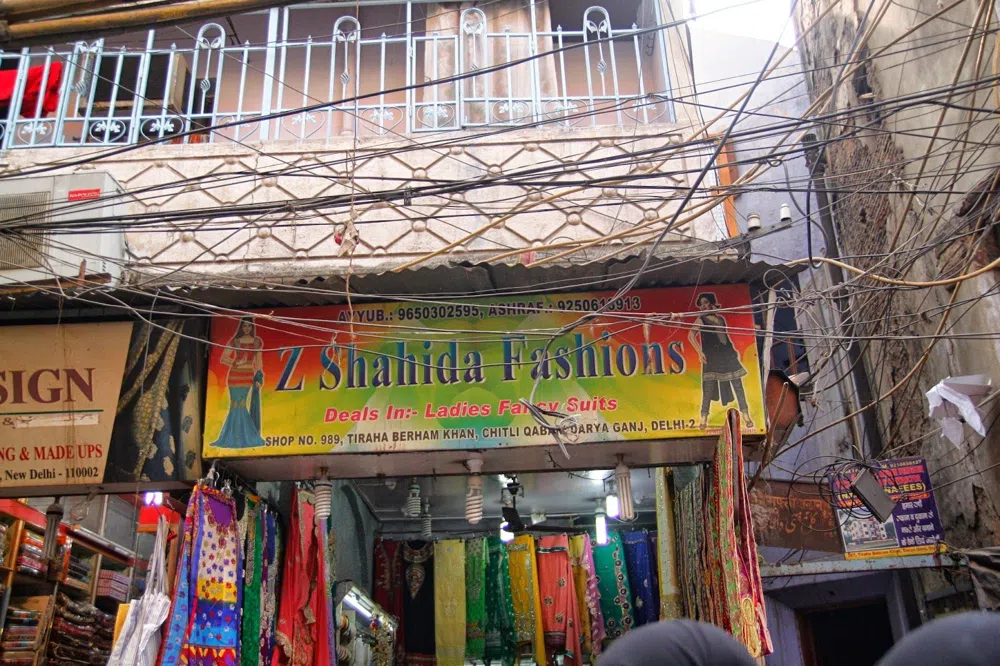 The Language of Spice: How Delhi Speaks Through Its Markets