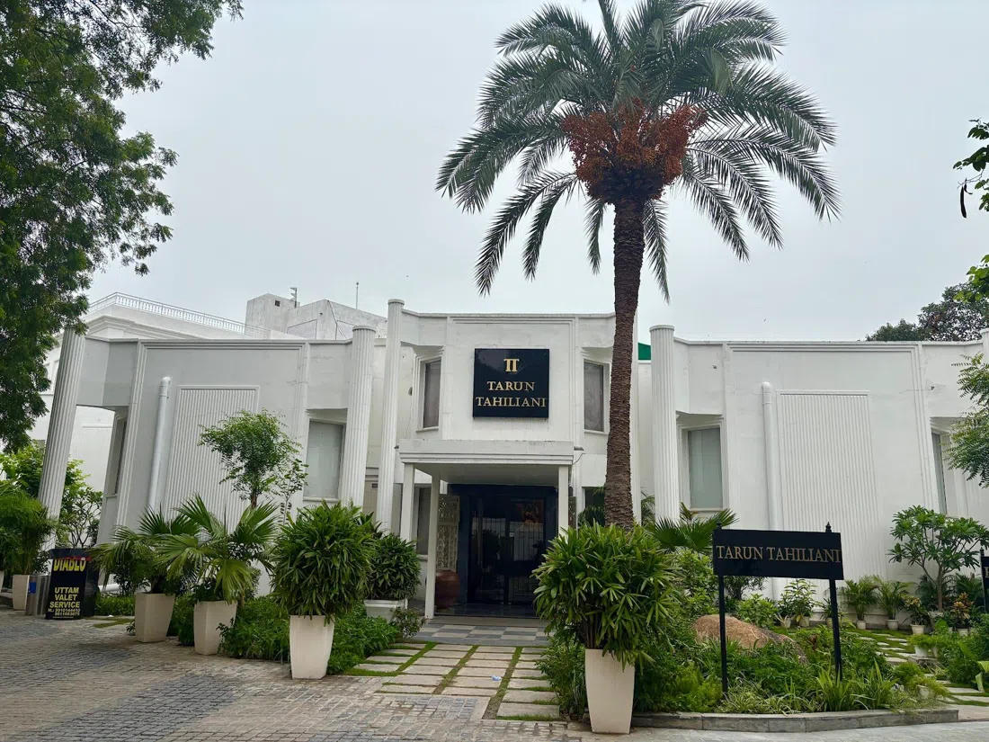 Tarun Tahiliani, Delhi
