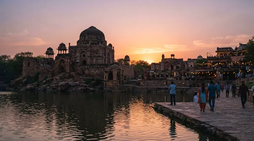 Hauz Khas Village & Shahpur Jat, Delhi: ruins, rooftops and bridal lanes