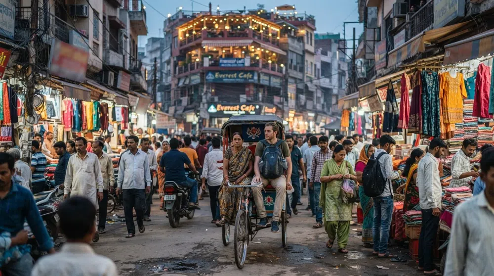 Paharganj, Delhi: The Backpacker Bazaar That Never Learned to Whisper