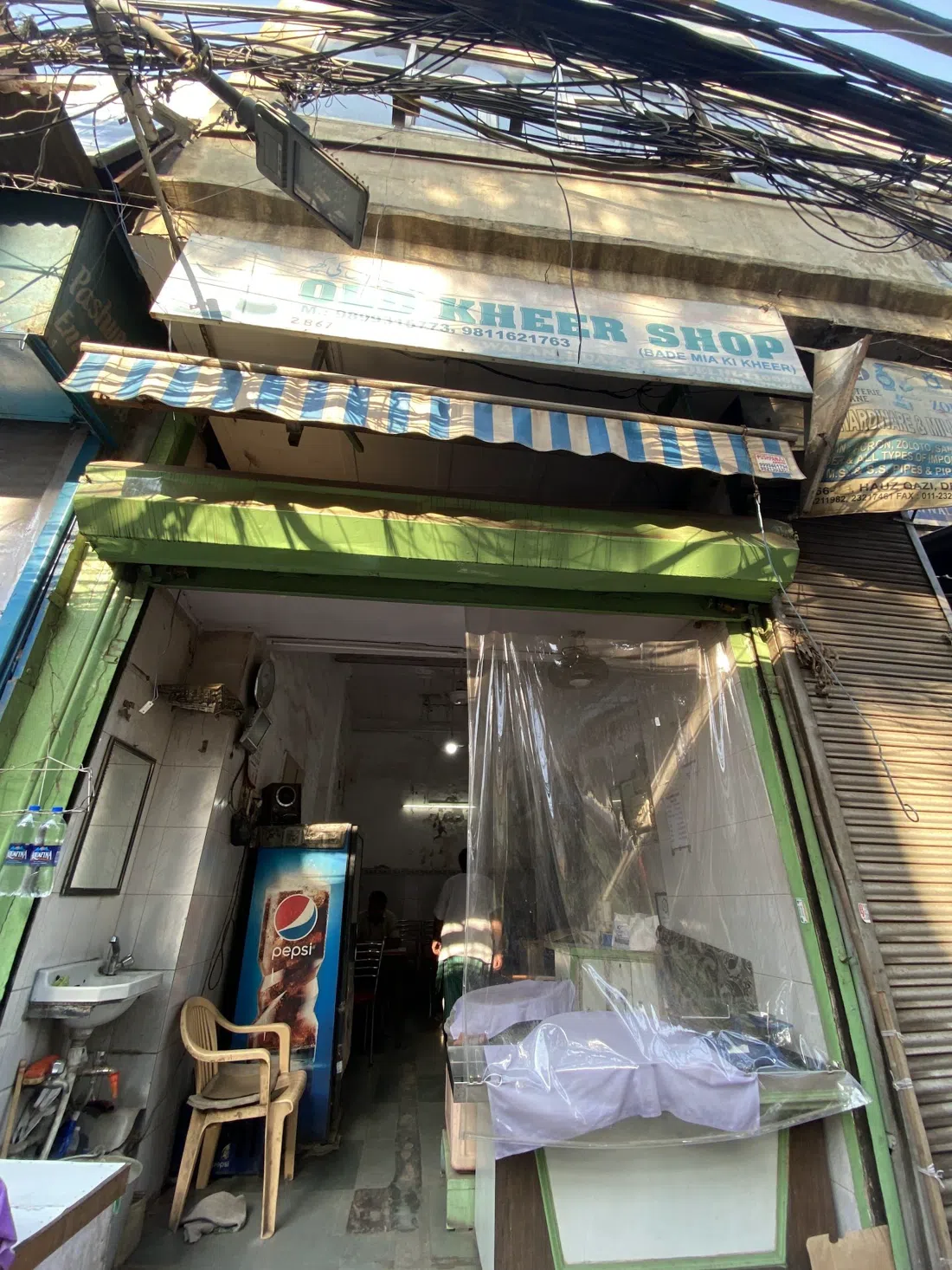 Bade Miyan Ki Kheer (Vecchia Bottega del Kheer), Delhi
