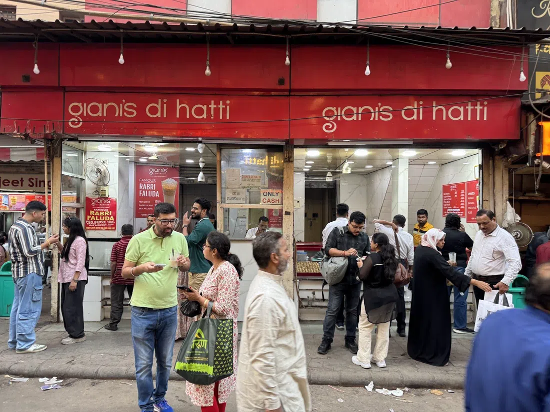 Giani's Di Hatti, Delhi