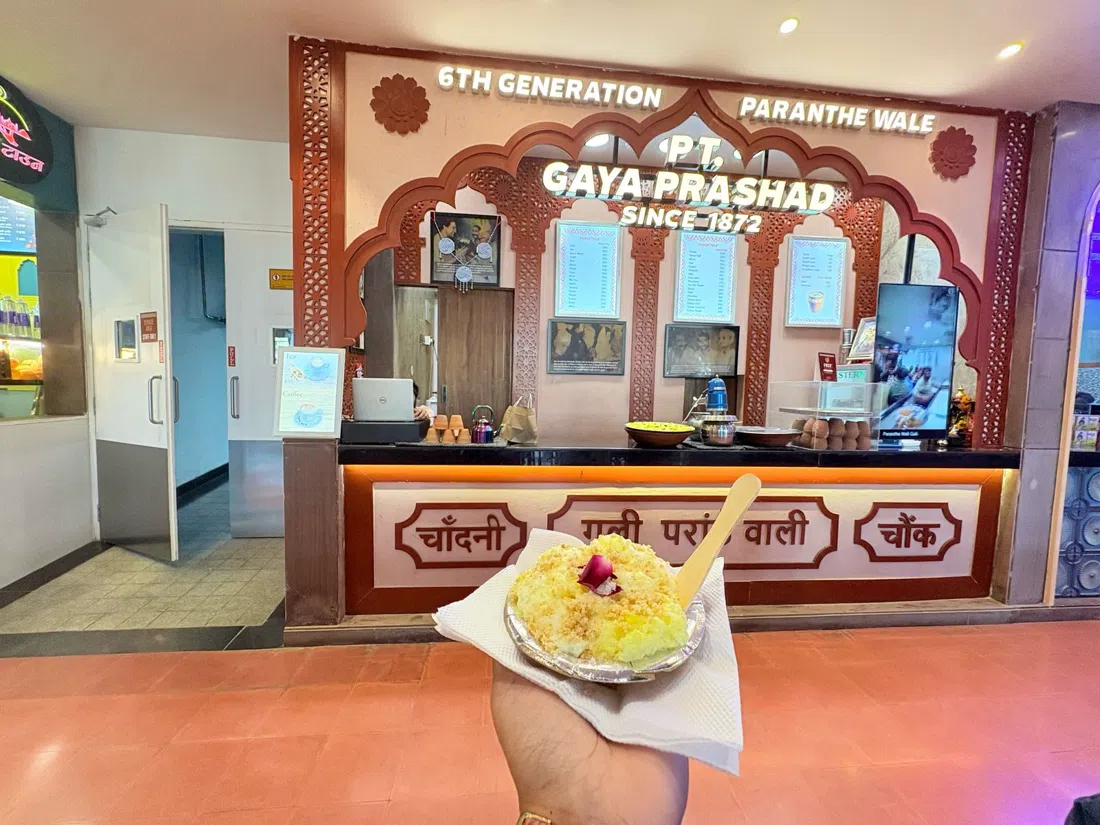 Pt. Gaya Prasad Shiv Charan Paranthe Wale, Delhi