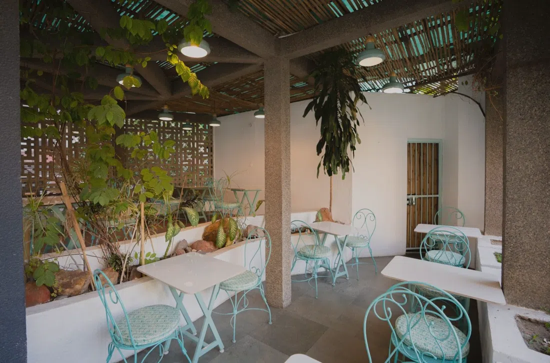 Triveni Terrace Café, Delhi