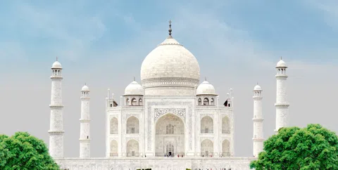 Doing the Taj Mahal from Delhi in a Single September Day