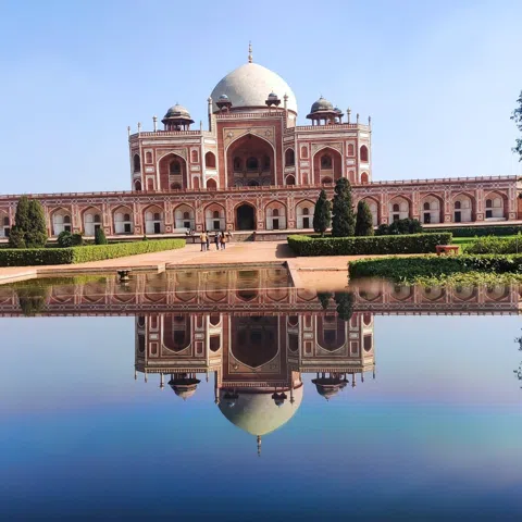 Delhi Before Seven, from Lodhi Garden to Sunder Nursery