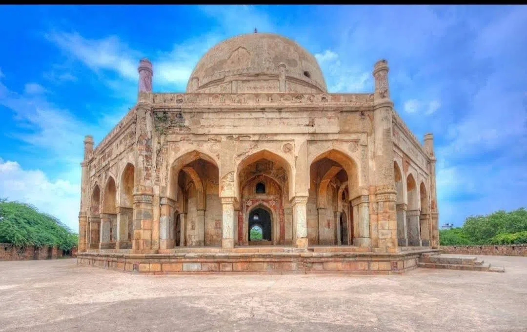 Adham Khan's Tomb, Delhi