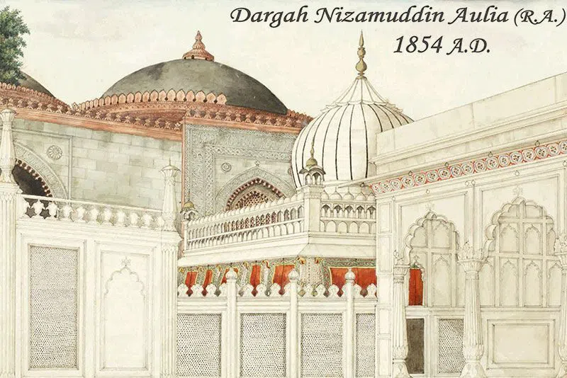 Hazrat Nizamuddin Dargah, Delhi