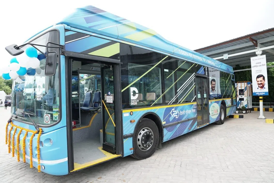DTC and DEVI Electric Buses, Delhi