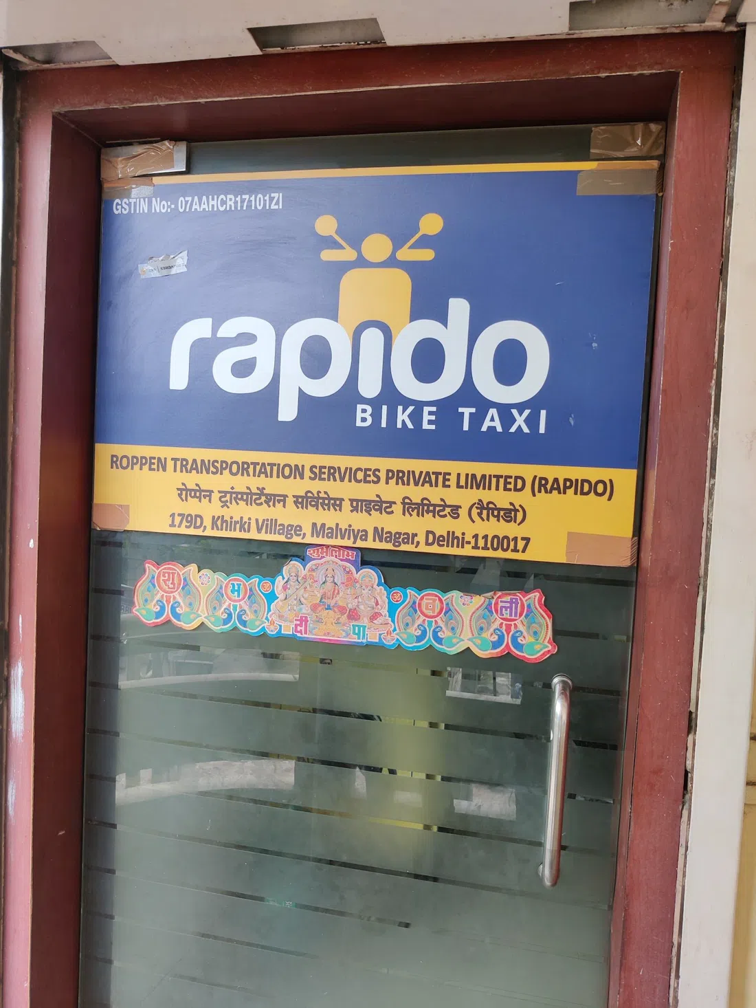 Rapido, Delhi