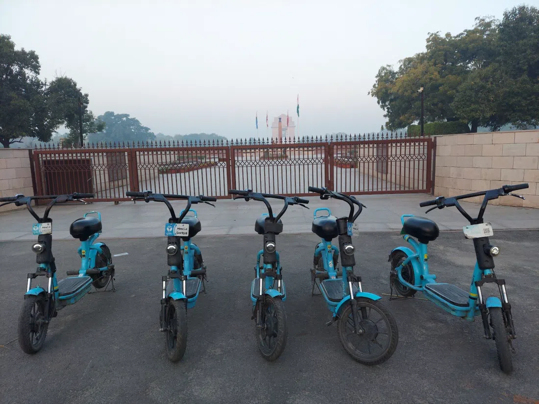 Yulu, Delhi