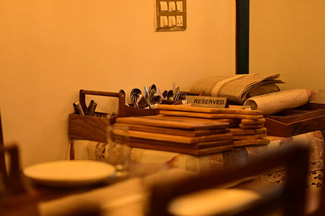 Angami Nagamese Kitchen, Delhi