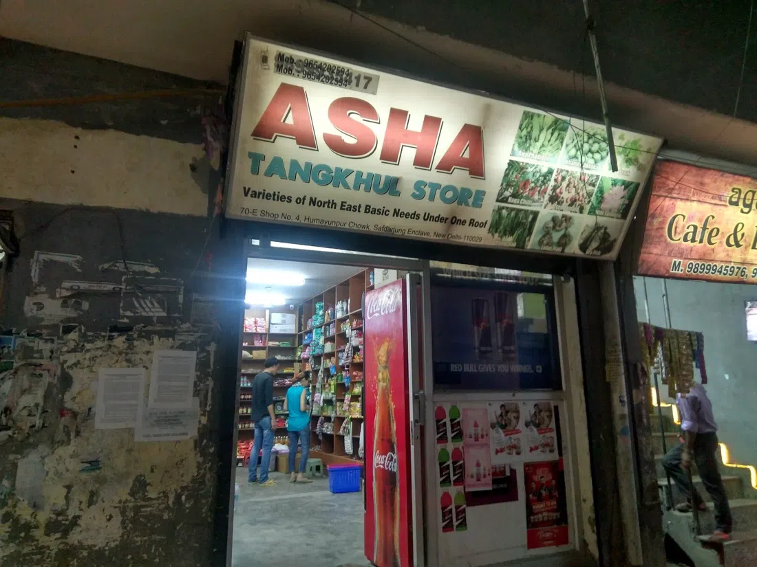 Asha Tangkhul Store, Delhi