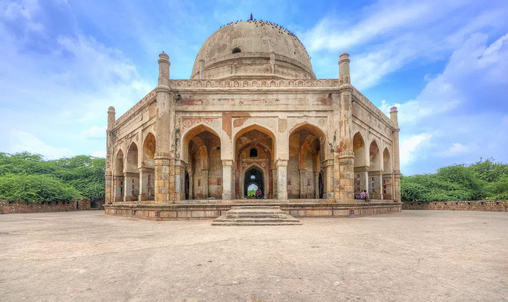Adham Khan's Tomb (Bhul Bhulaiyan), Delhi