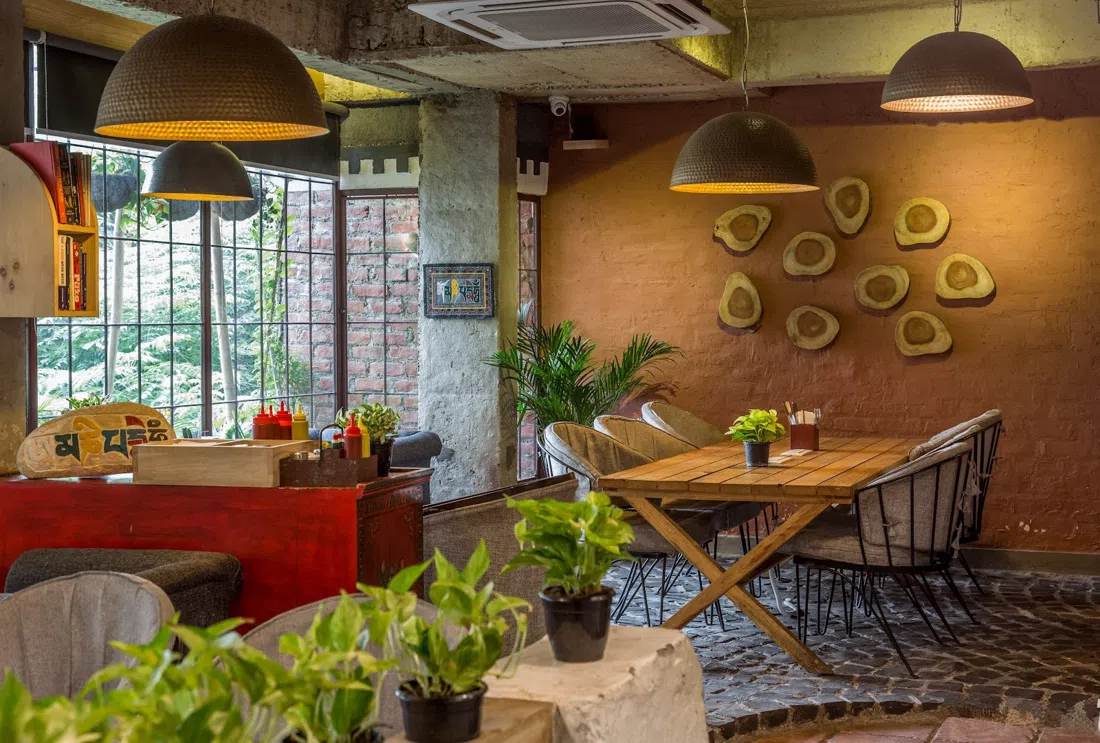 AMA Café, Delhi