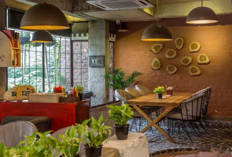 Momos and Monasteries in Delhi's Majnu ka Tilla