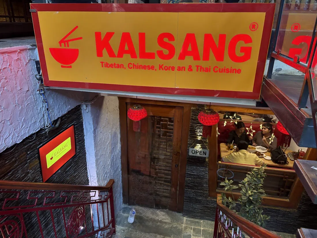 Ristorante Kalsang, Delhi
