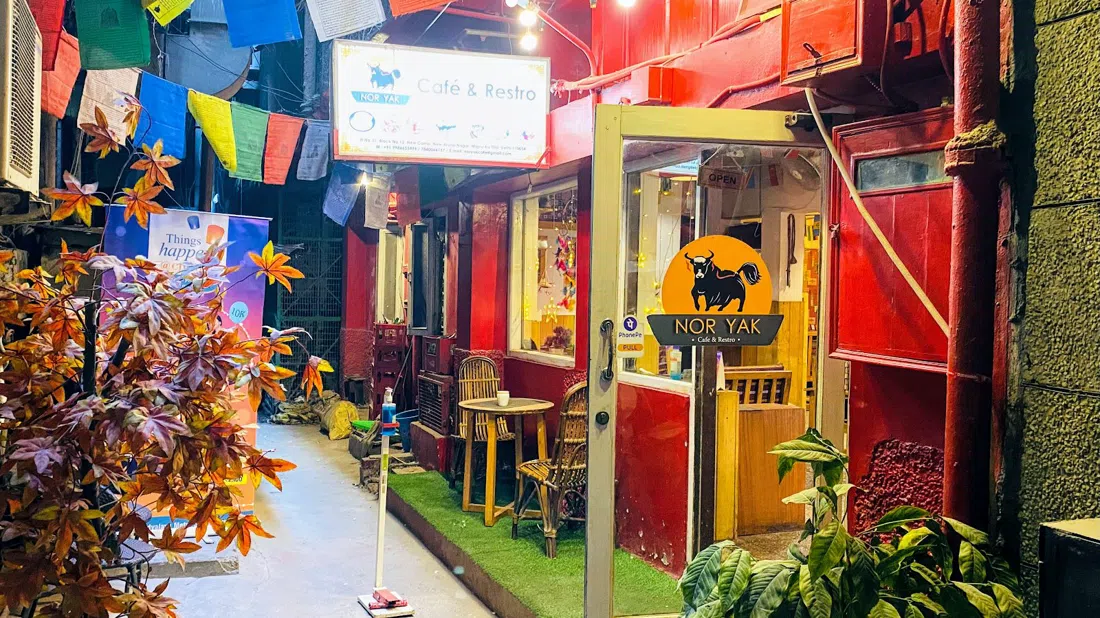 Nor Yak Cafe & Restro, Delhi