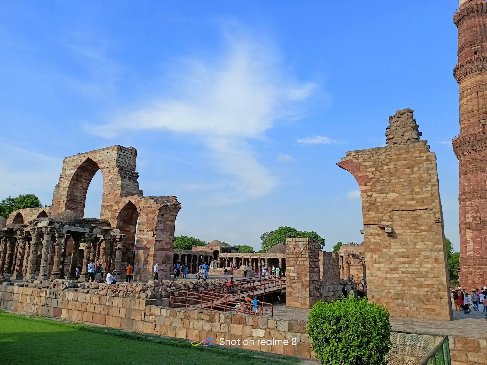 Qutub Minar and the Qutb Complex, Delhi