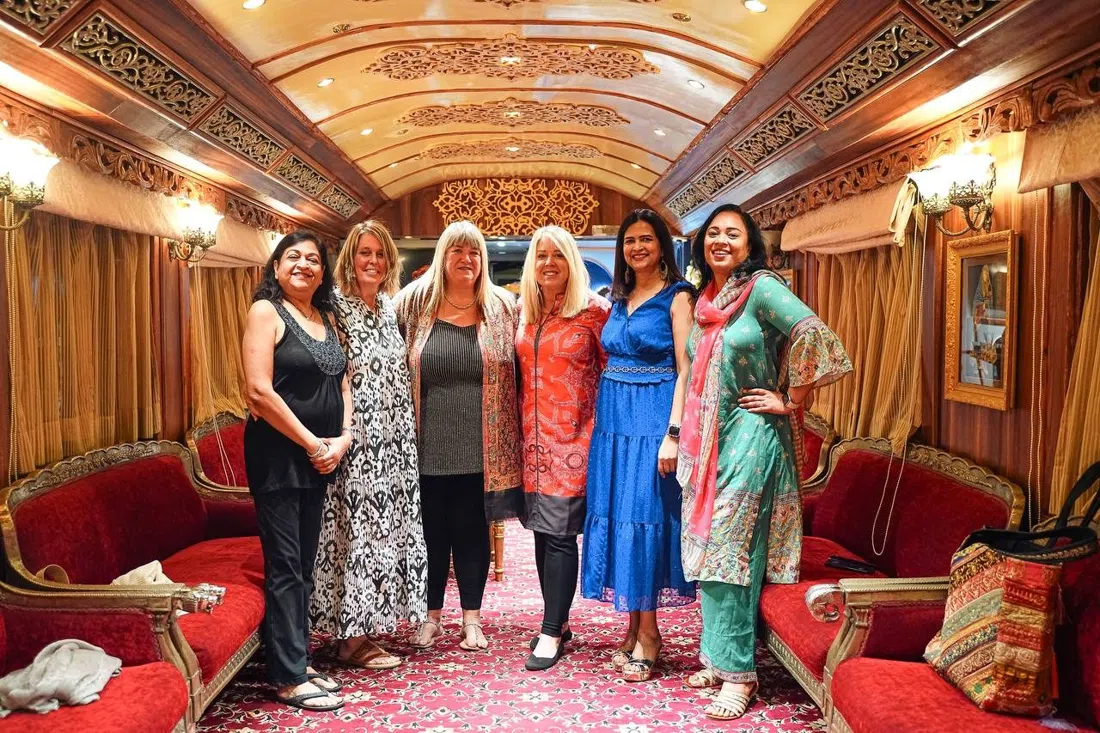 Palace on Wheels, Delhi