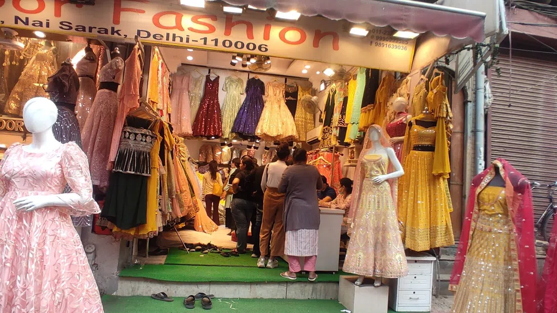 Chandni Chowk (giro in ciclo-rickshaw), Delhi