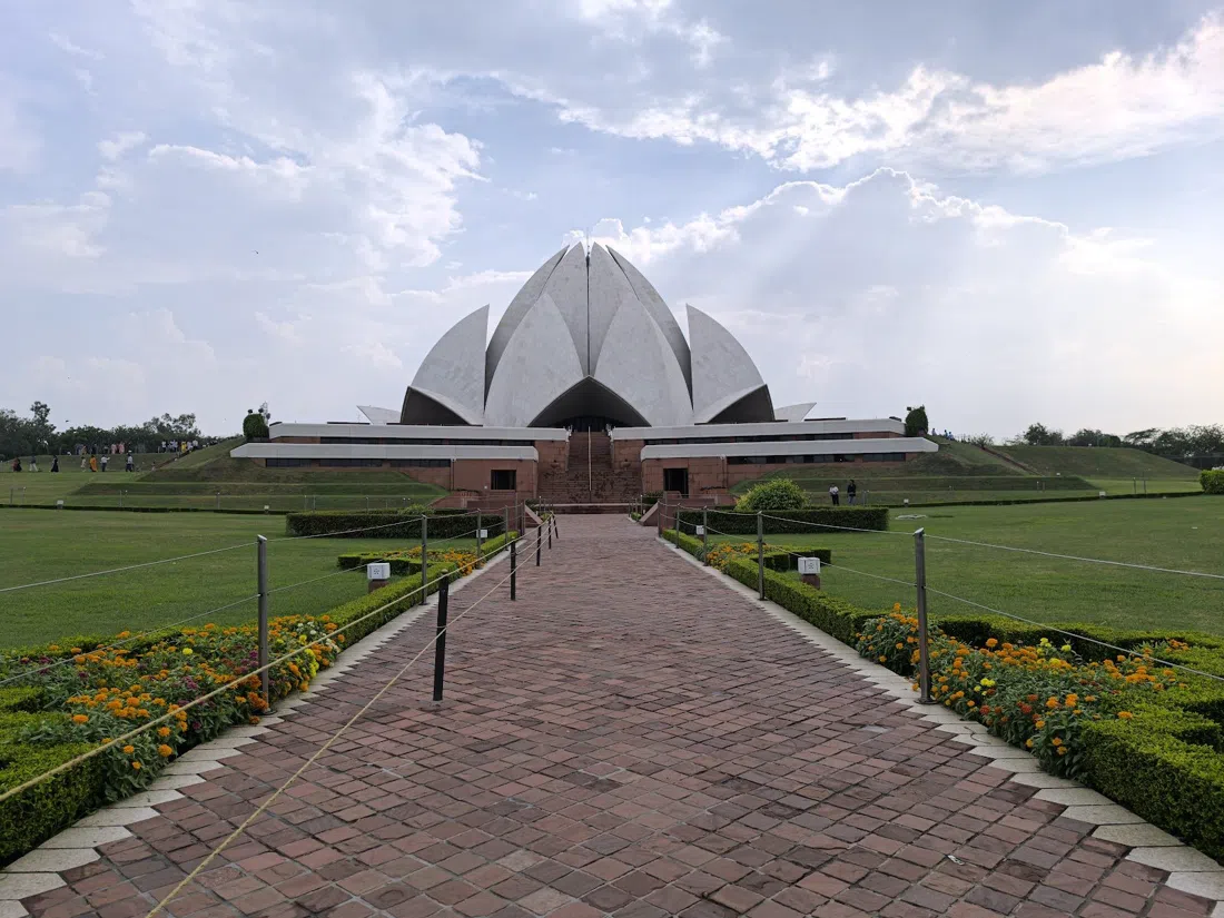 Tempio del Loto (Casa di Culto Baháʼí), Delhi