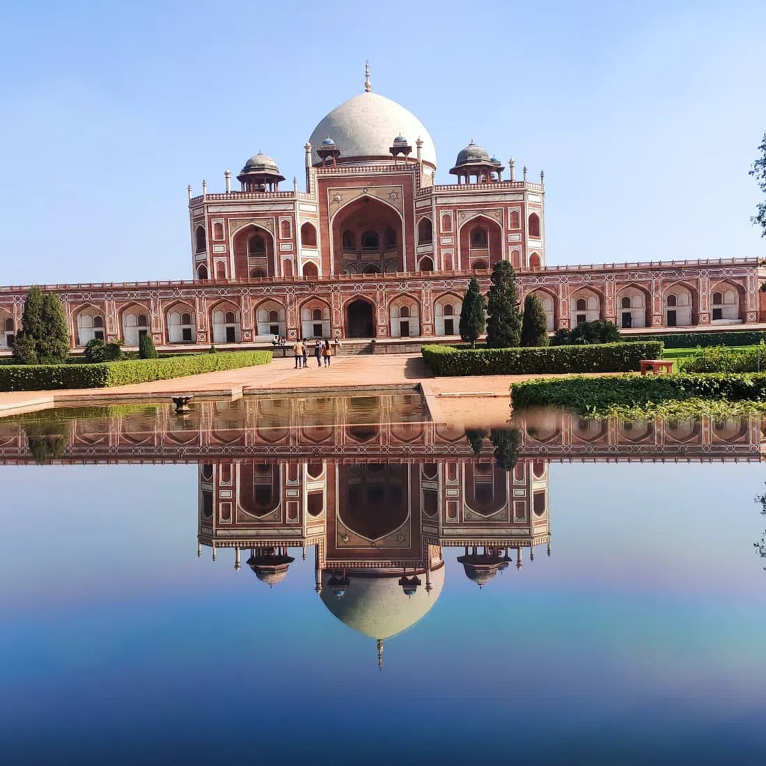 Humayun-Mausoleum, Delhi