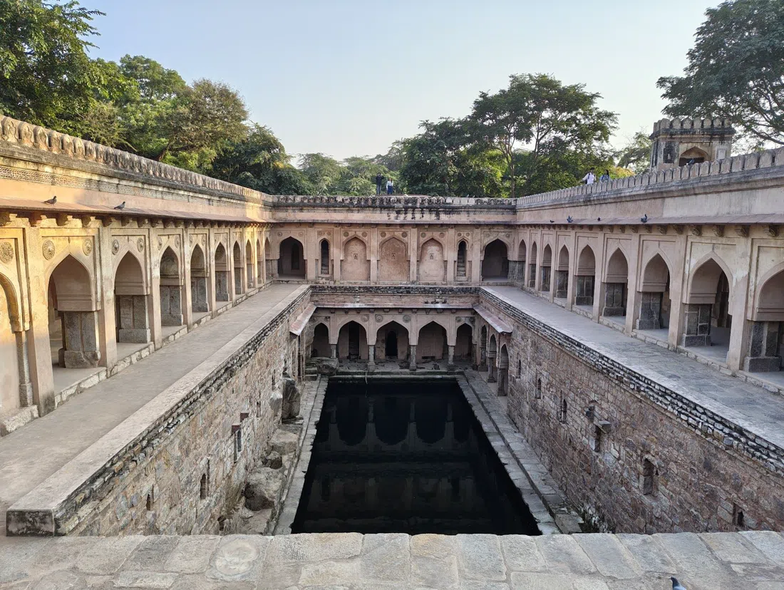 Mehrauli Architectural Park, Delhi