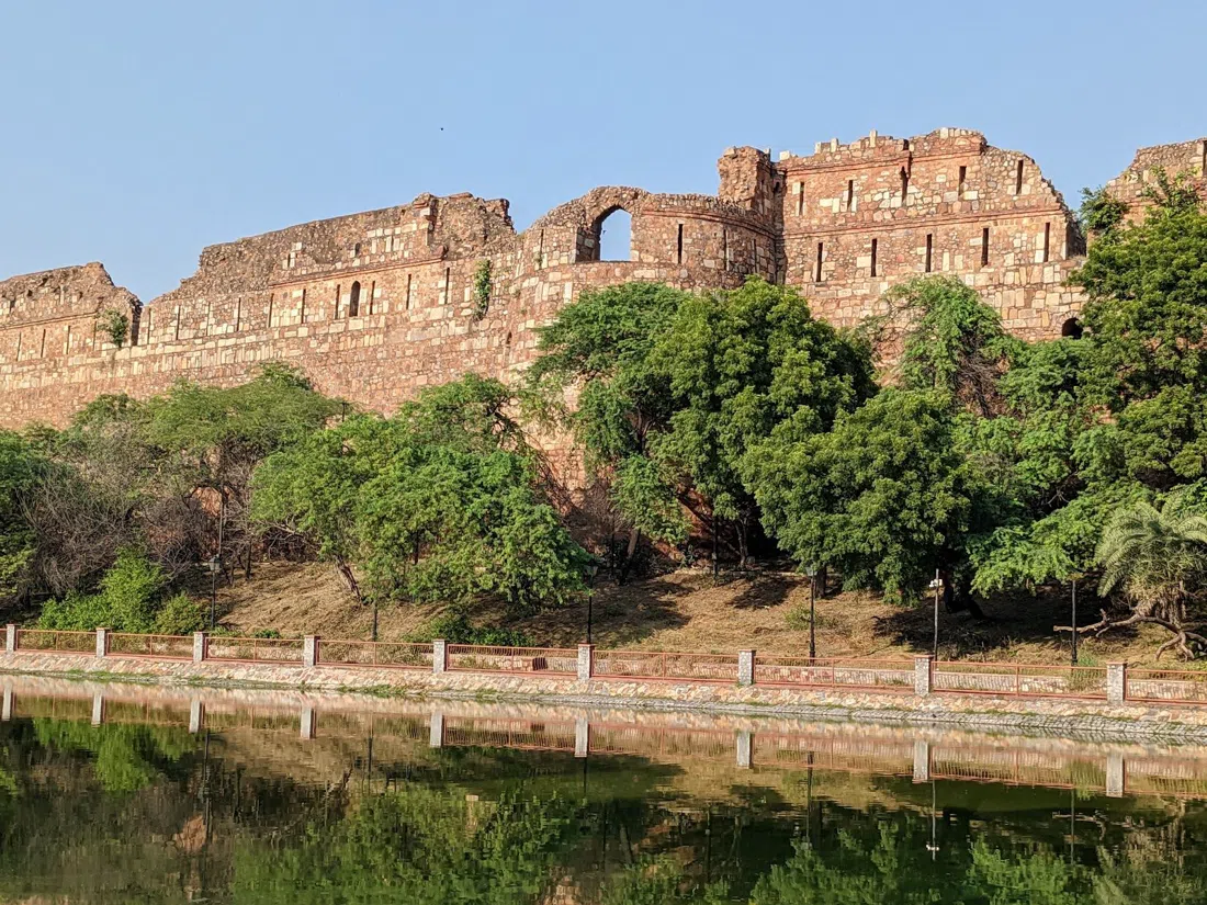 Purana Qila, Delhi