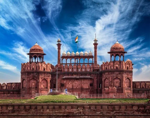 Rotes Fort – Hayat Bakhsh Bagh, Delhi