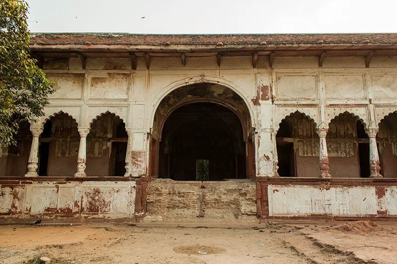 Sheesh Mahal, Shalimar Bagh, Delhi