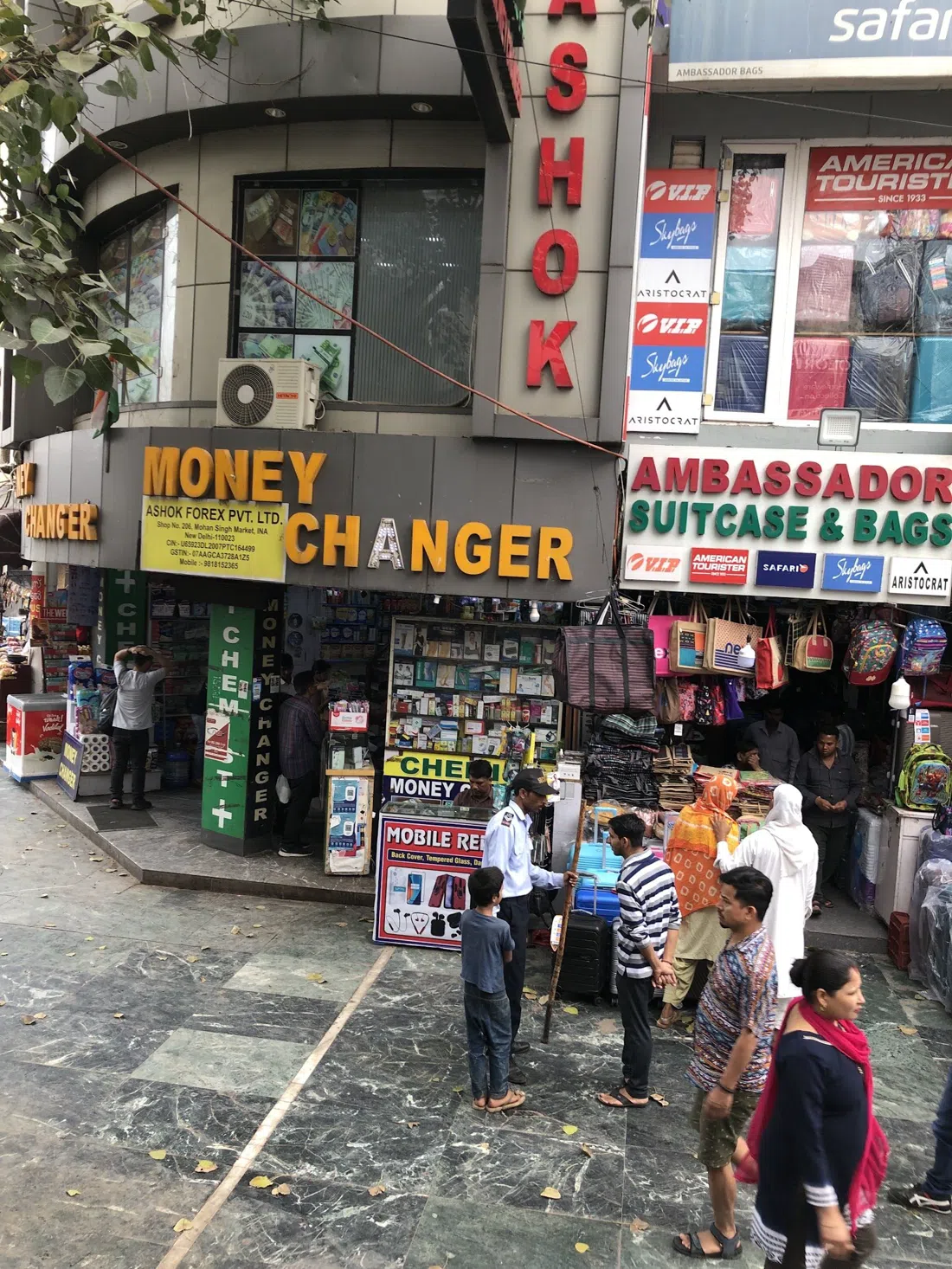 INA Market (specerijensteegjes), Delhi