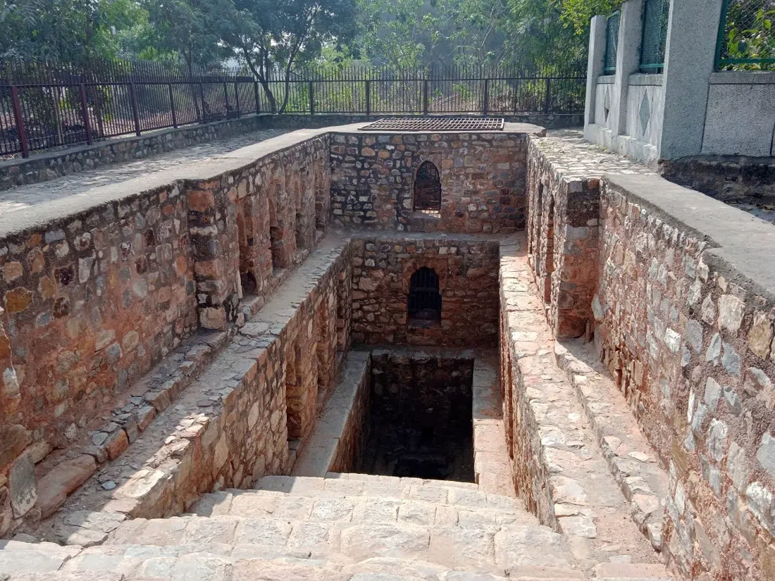 Loharheri Baoli (Dwarka Baoli), Delhi