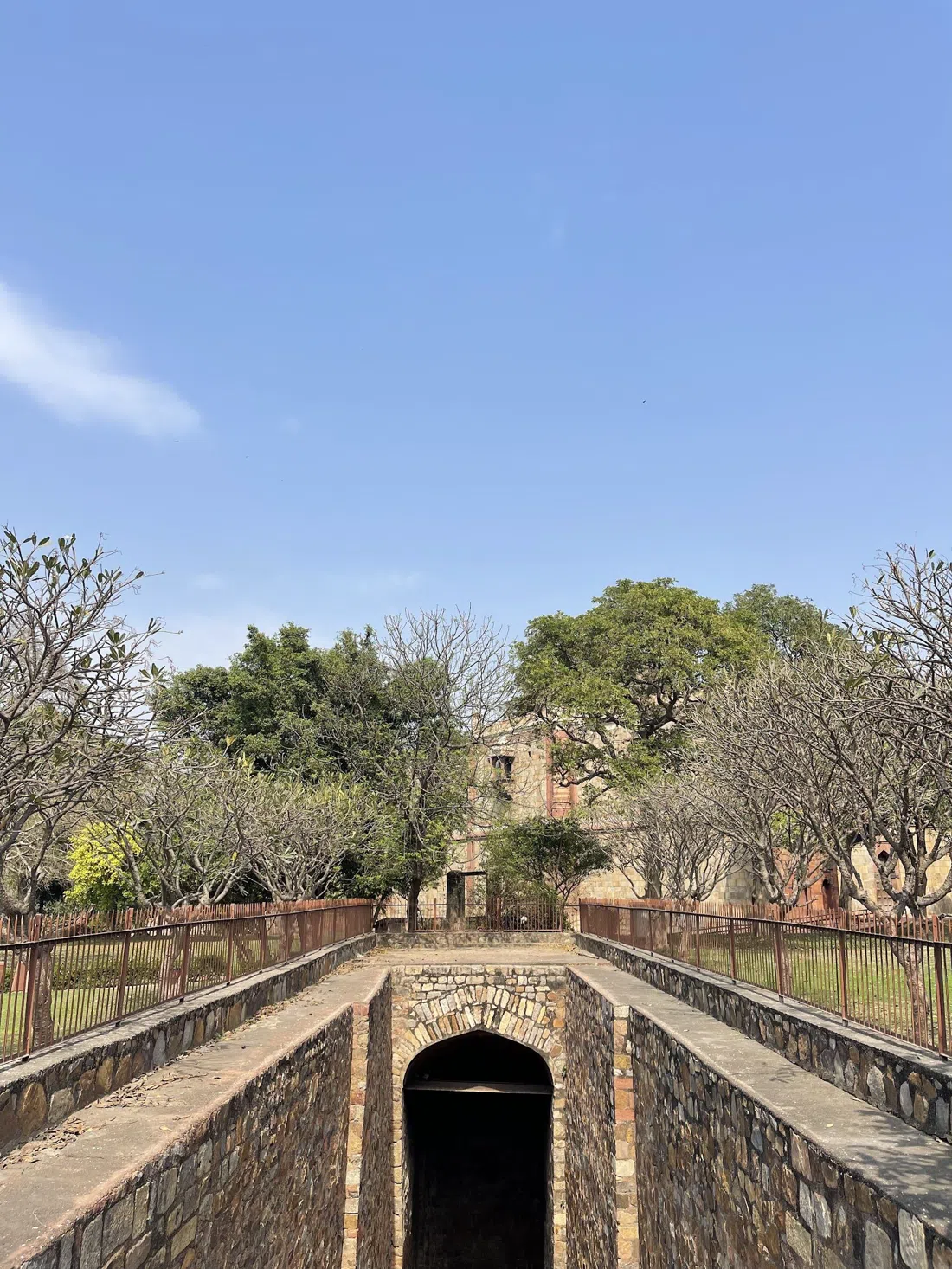 Purana Qila Baoli, Delhi