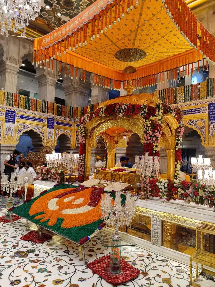 Gurudwara Sis Ganj Sahib, Delhi