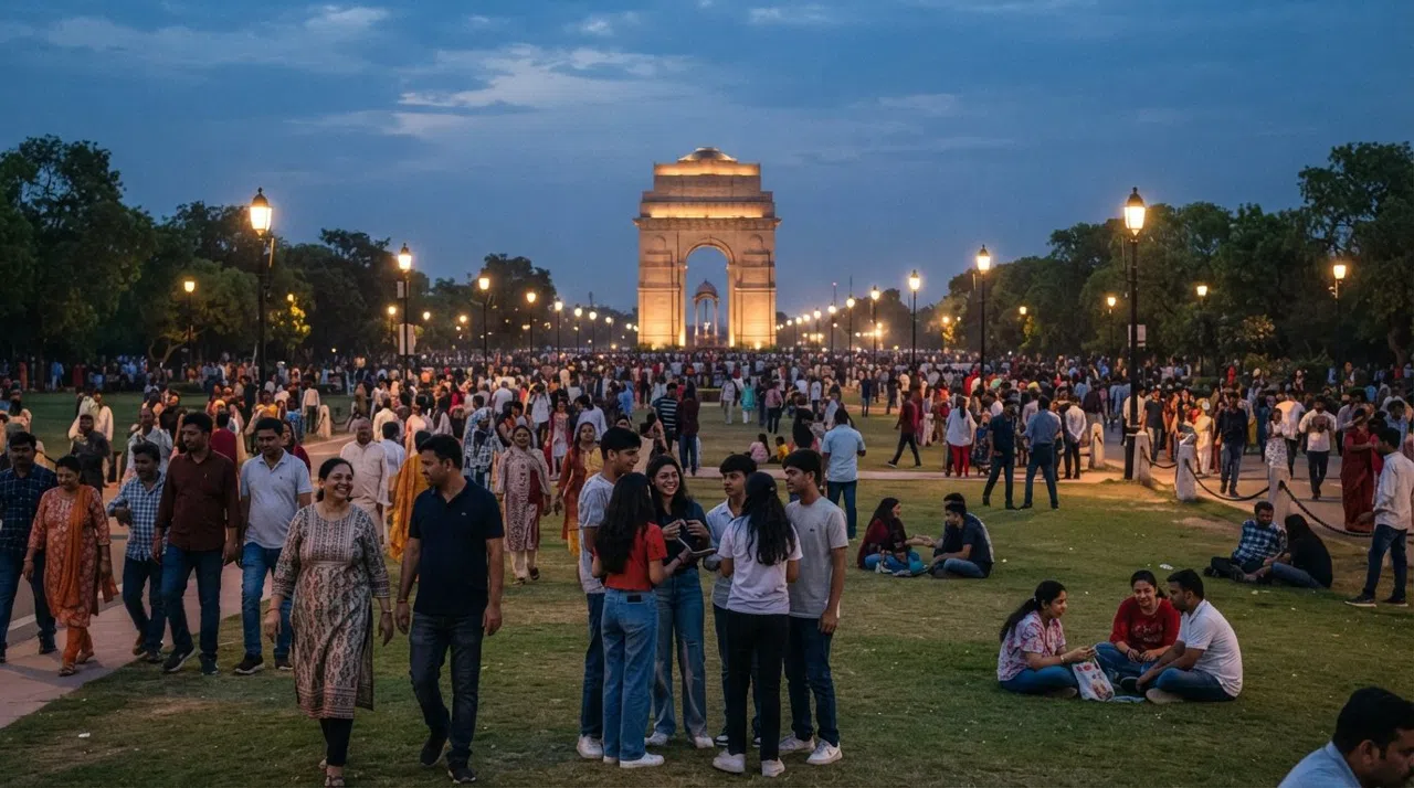 Chanakyapuri y Lutyens' Delhi: la calma reglada de Delhi