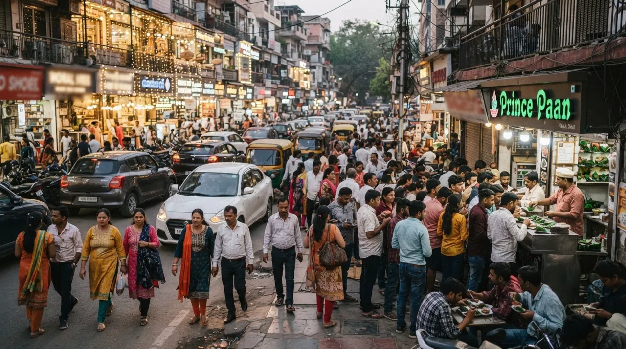 Greater Kailash y South Extension, Delhi: donde el sur de Delhi come, bebe y compra en calma