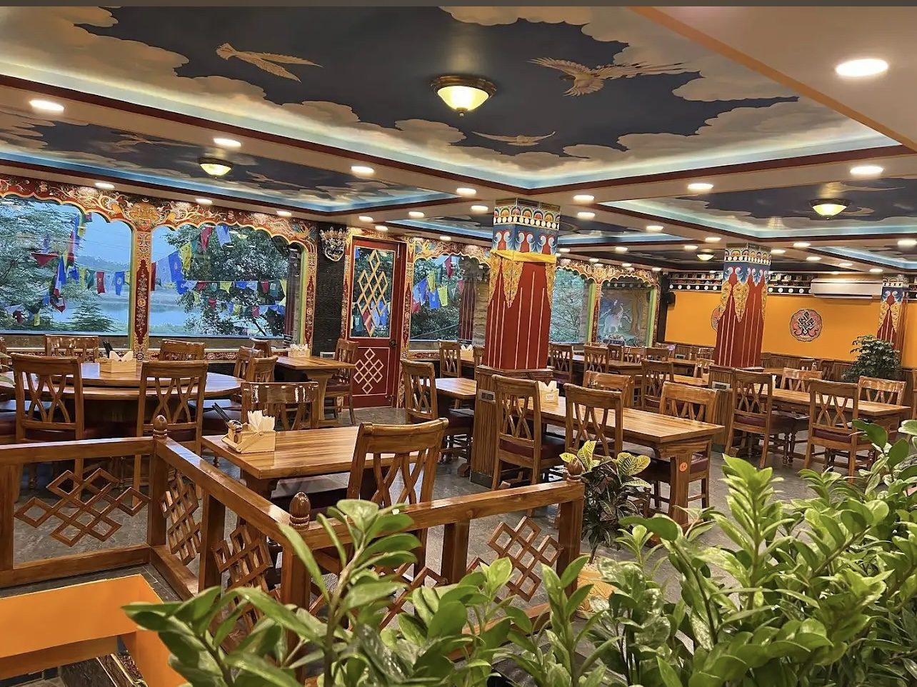 Makye Amay Tibet Kitchen, Delhi