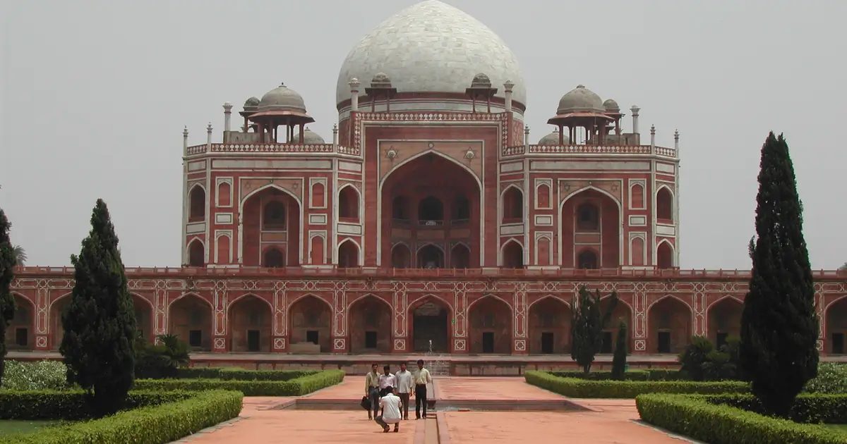 Humayun's Tomb, Delhi
