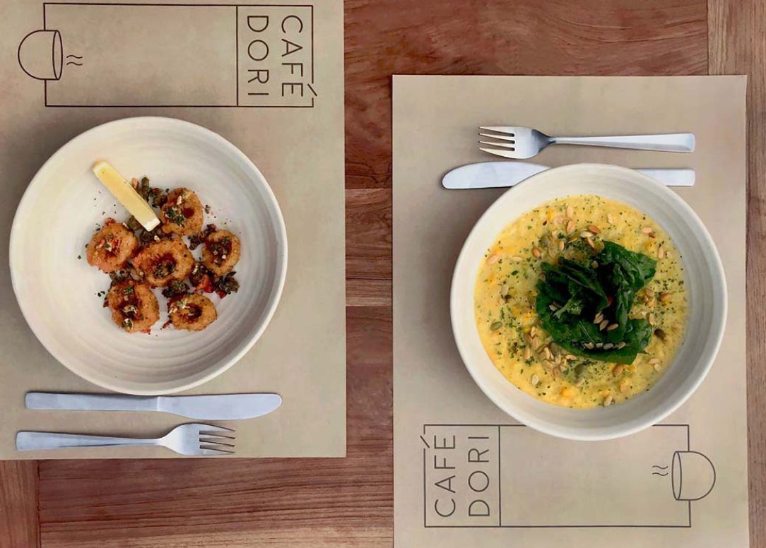 Café Dori Bistro, Delhi