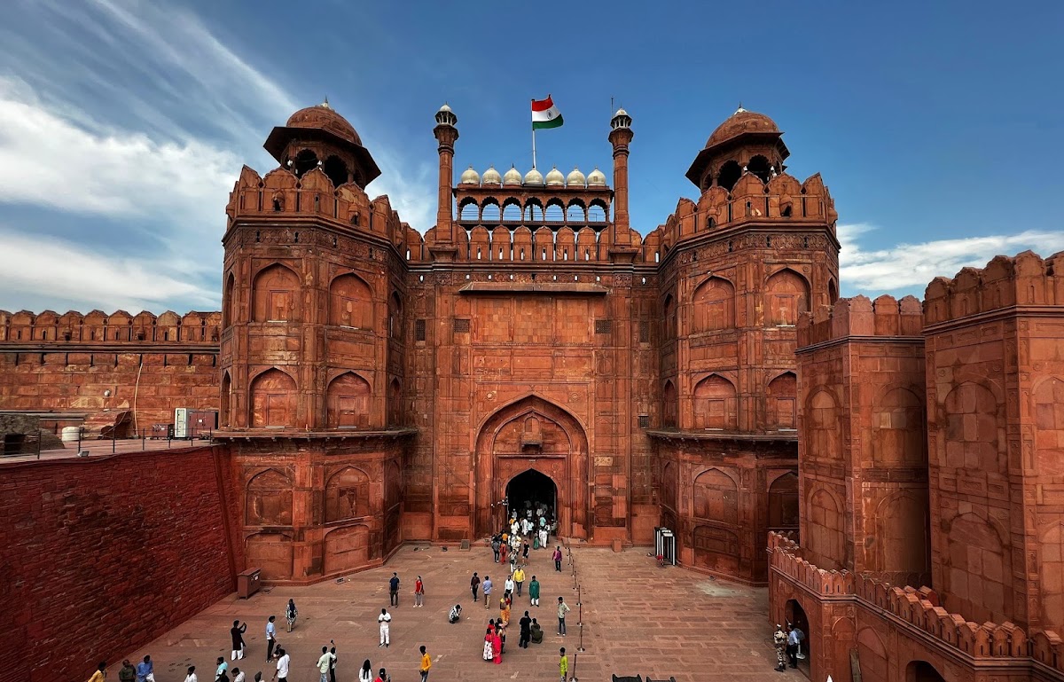 Red Fort (Lal Qila), Delhi