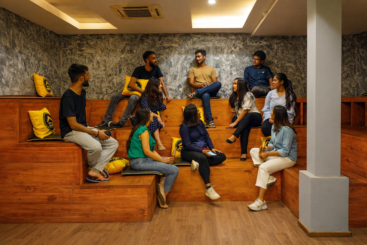 The Hosteller Delhi — photo 3