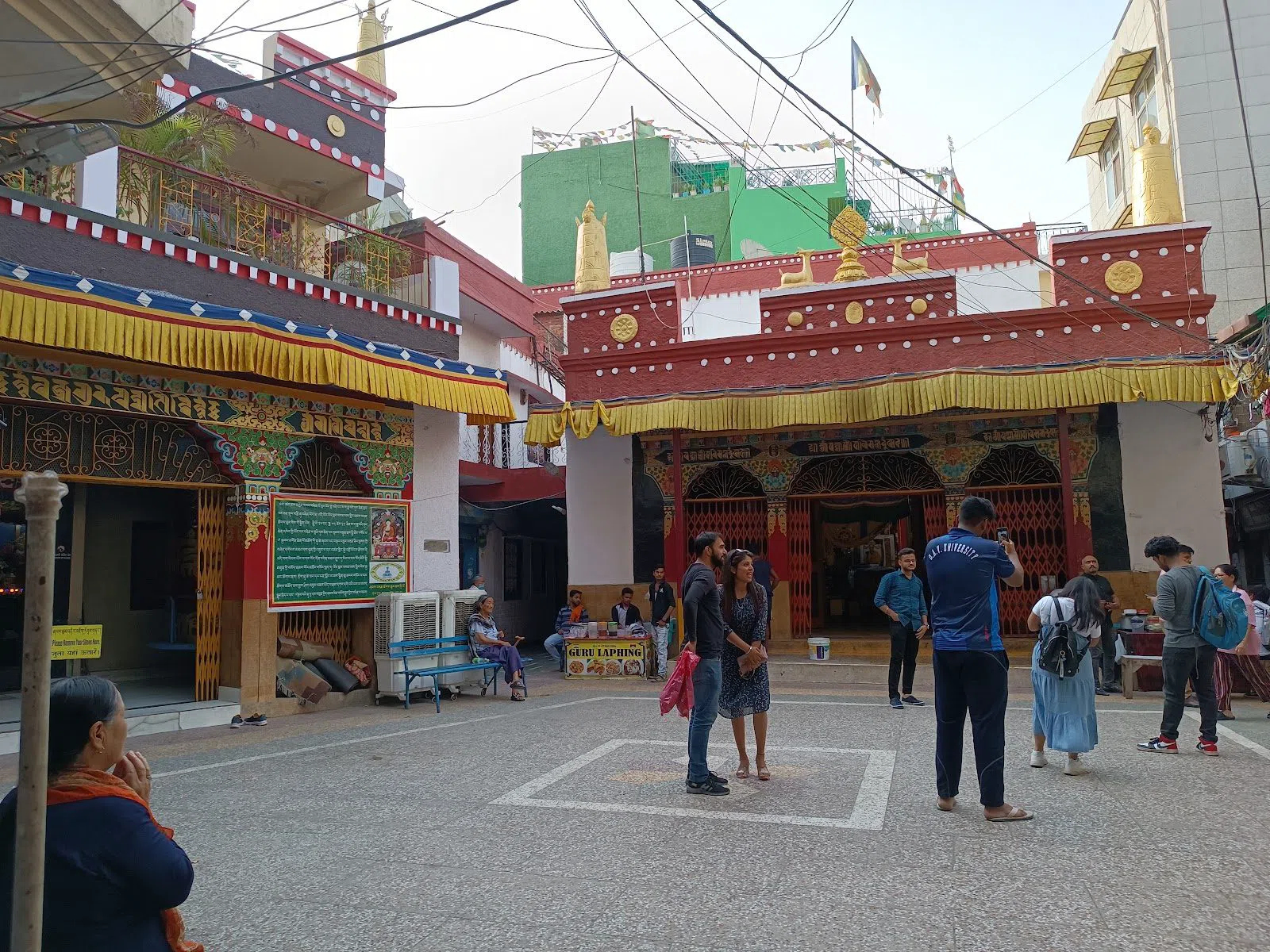 Majnu ka Tila Tibetan Market (New Aruna Nagar lanes), Delhi