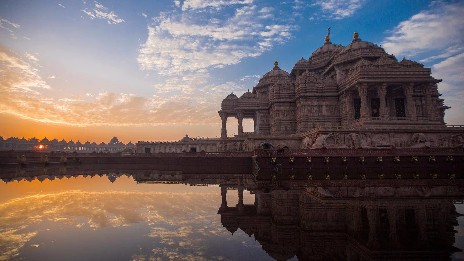 Swaminarayan Akshardham, Delhi