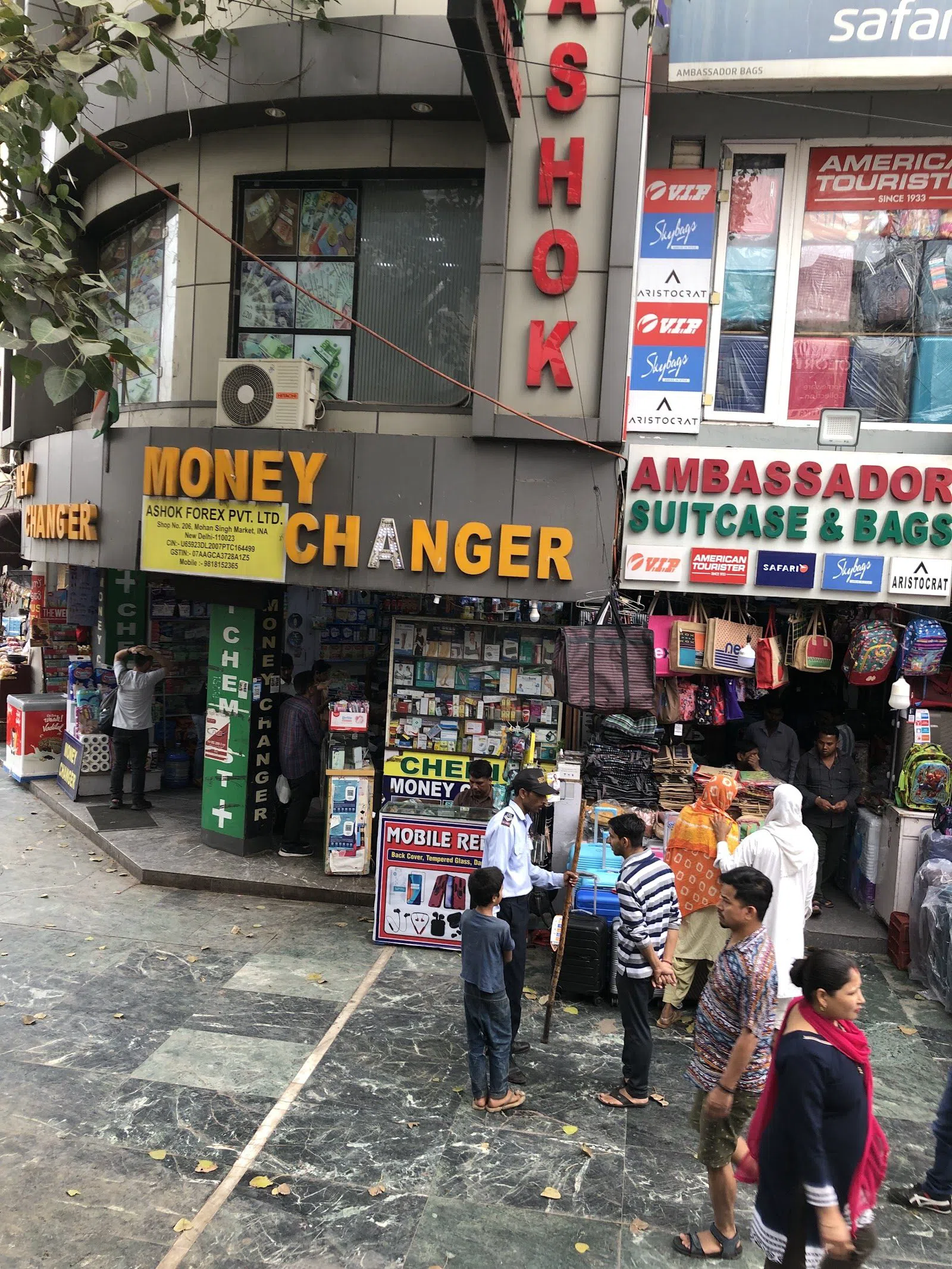 INA Market (kryddersmug), Delhi