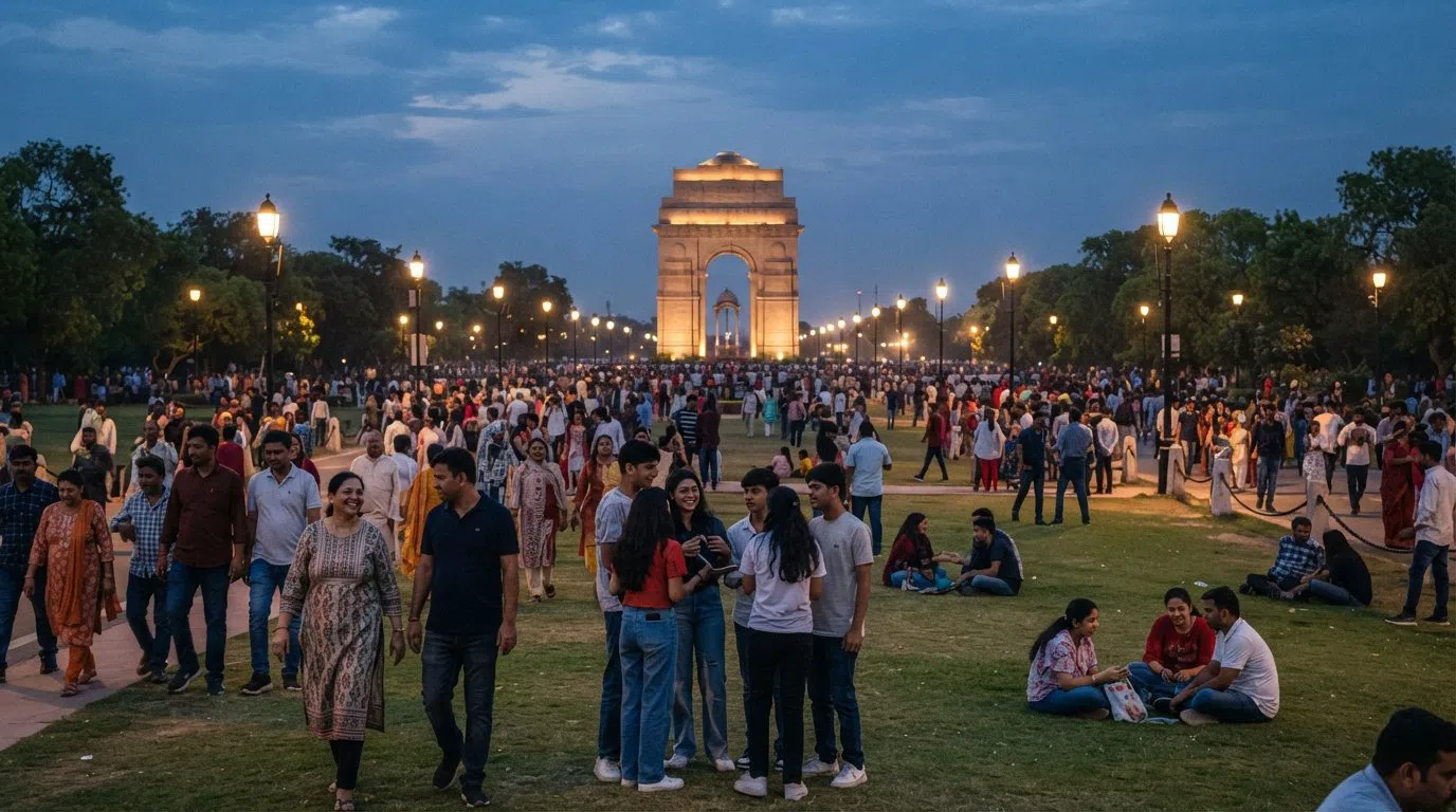 Chanakyapuri & Lutyens' Delhi: Delhi's Ruler-Staight Calm