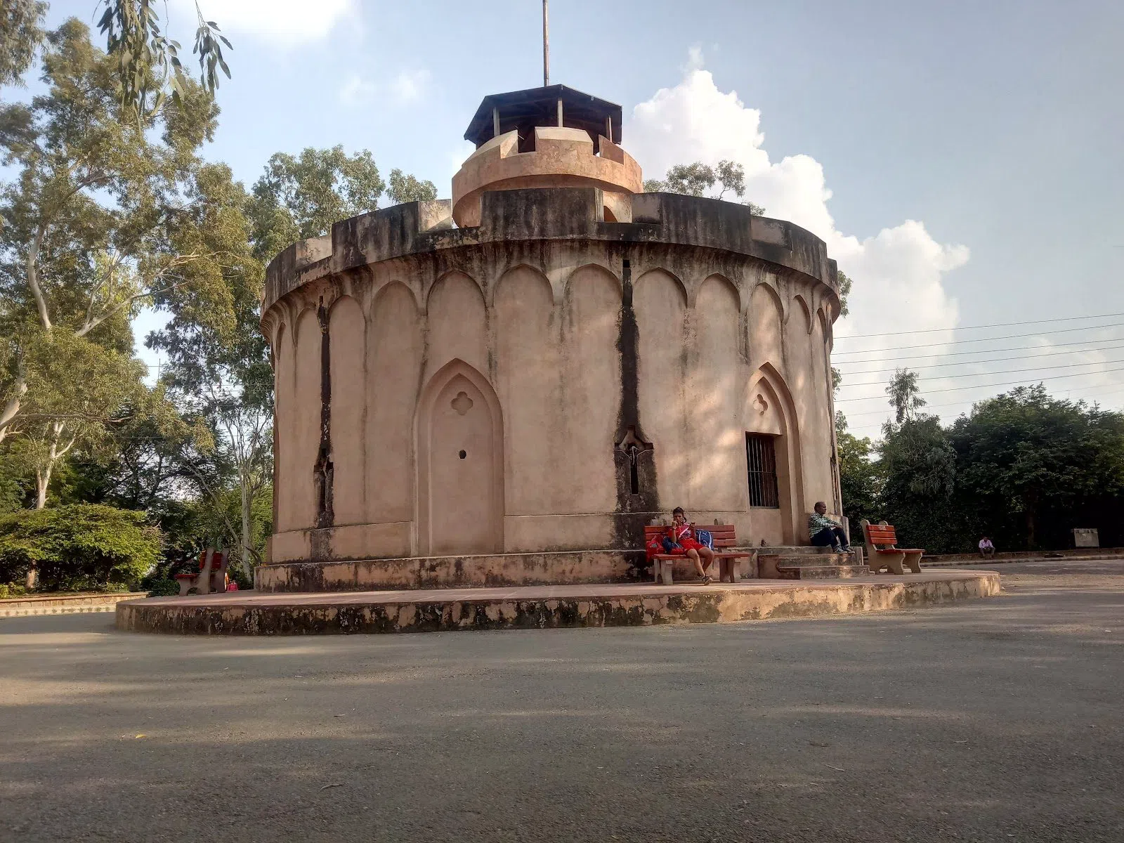Kamla Nehru Ridge, Delhi