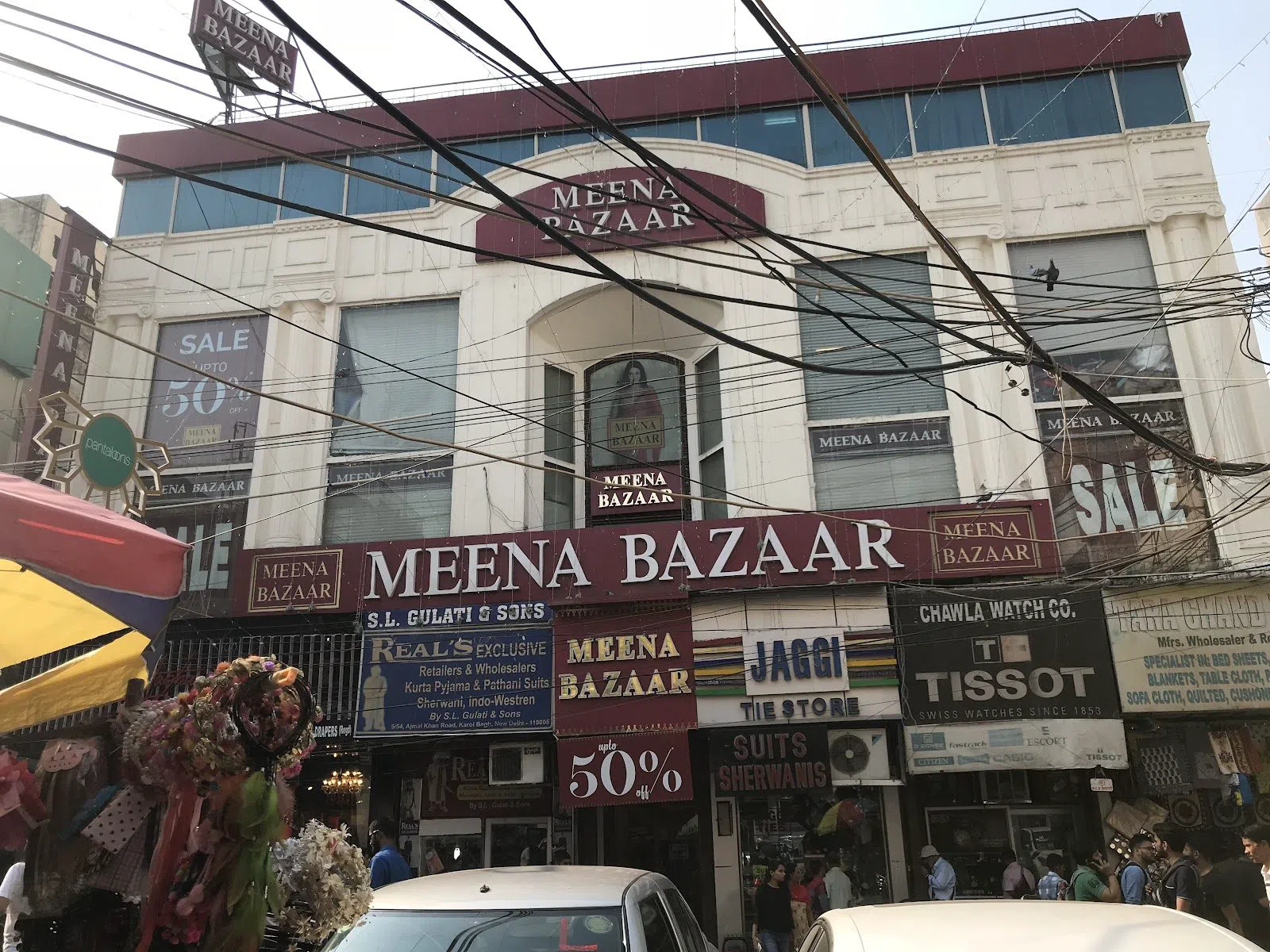 Meena Bazaar, Delhi