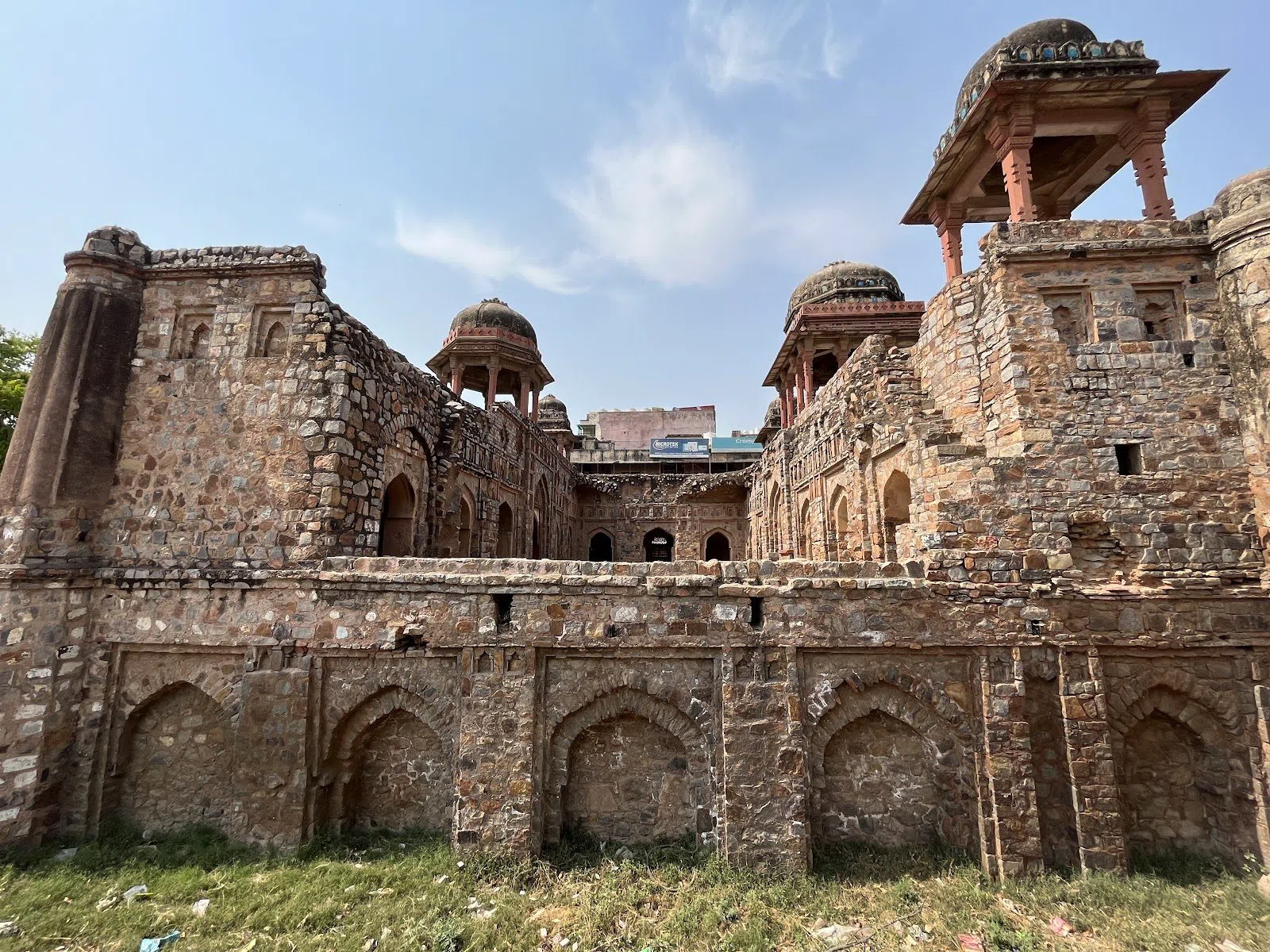 Jahaz Mahal and Hauz-i-Shamsi, Delhi